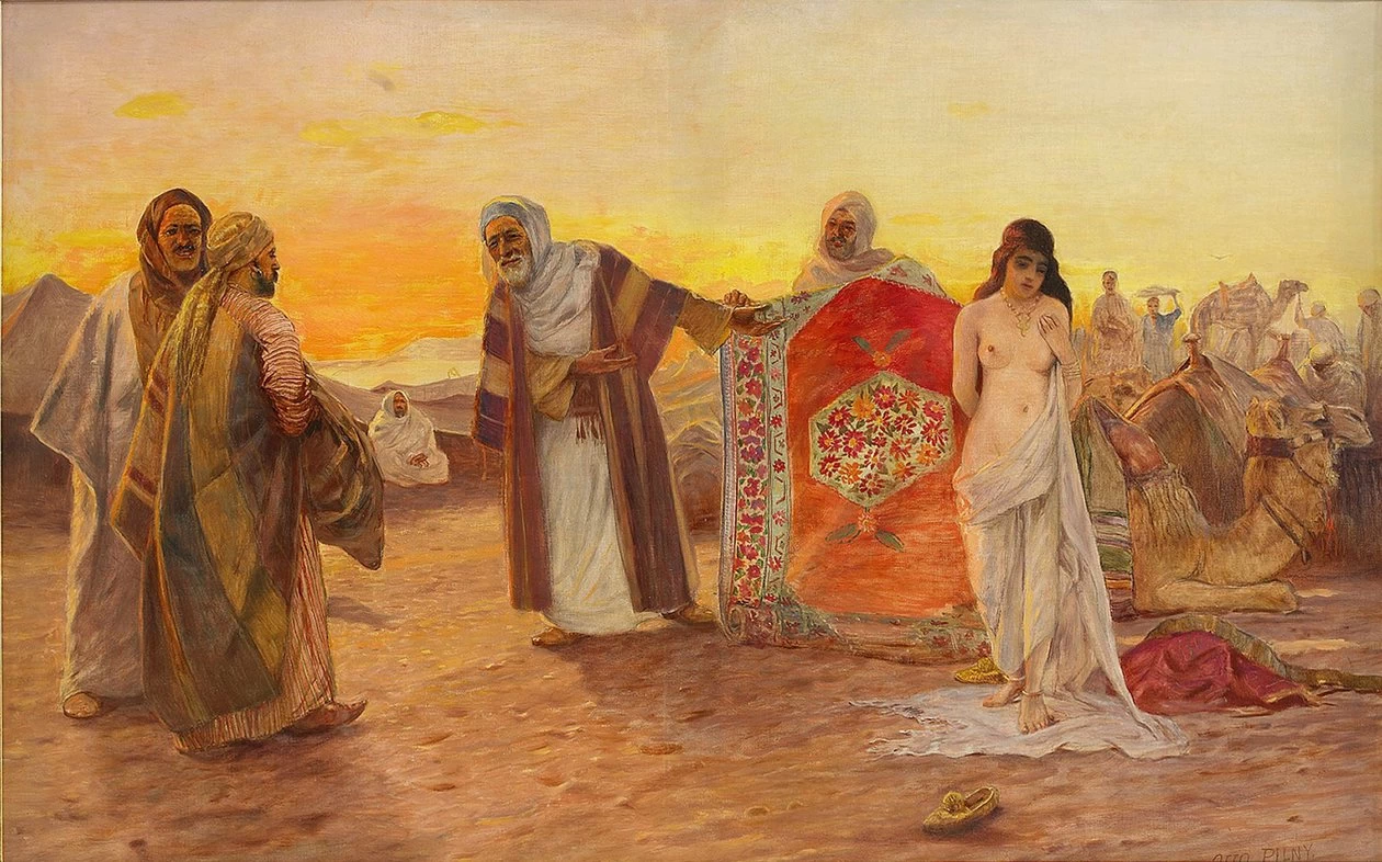 Tratta degli schiavi nel deserto 1